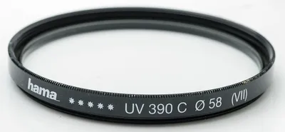 Immagine prodotto di Filtro UV Hama 390 (O-Haze), 58,0 mm, con trattamento antiriflesso, diametro 58 mm