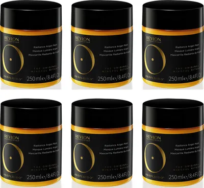 Produktbild von Revlon Professional Orofluido 6 x 250 ml Haarmaske mit Arganöl Set