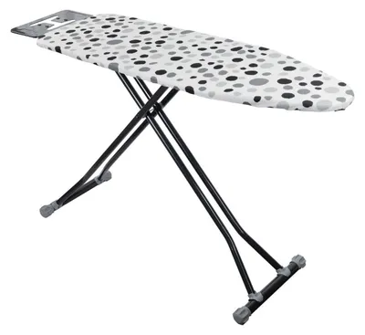 Obrázok produktu pre Žehliaca doska Strijk v sivej farbe - 120 x 38 cm