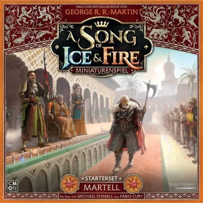 Produktbild von A Song of Ice & Fire - Martell Starterset, Tabletop