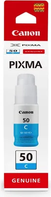 Image de Canon 3403C001 - Encre Bouteille Gi-50 C 7.7K
