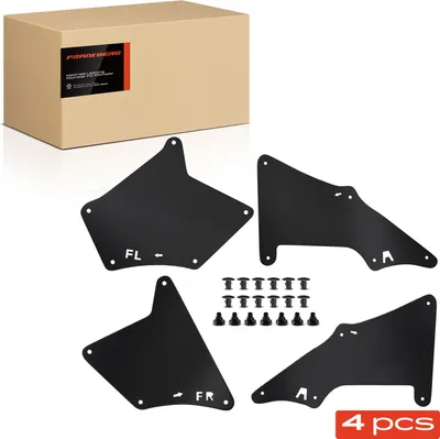 Obrázok produktu pre Frankberg 1x obloženie podbehov kolies vnútorný blatník pre Toyota 4 Runner FJ Cruiser Land Cruiser Prado