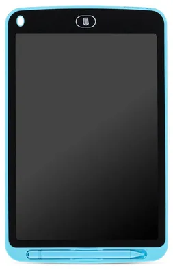 Image de Tablette graphique LCD pour enfants « Zaubertafel » 10,5 pouces avec stylet, 1 couleur, pour écrire et prendre des notes, bleu, Sun Baby