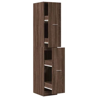 Obrázok produktu pre vidaXL Lekárnička dubový vzhľad 30x41x174,5 cm materiál na báze dreva