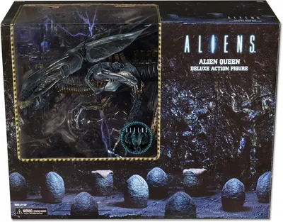 Produktbild von NECA Aliens Xenomorph Queen Ultra Deluxe Actionfigur 38 cm