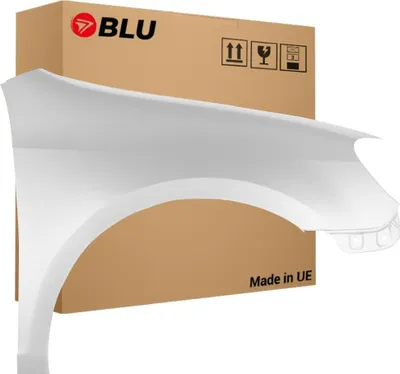 Image de BLU Aile Compatible avec VW Volkswagen GOLF VI 6 SCHRÄGHECK LC9A  Droite Weiss PureWeiss | 2008-2016 | Avant | Peint| Prêt à Monter | Acier