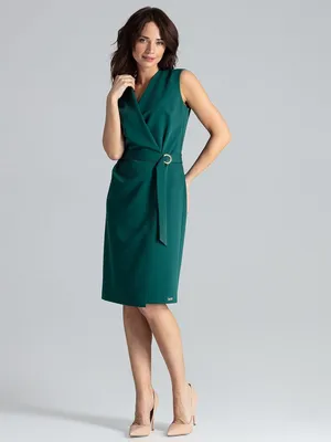 Produktbild von Lenitif Formelle Frauenkleider Eskel L037 grün L