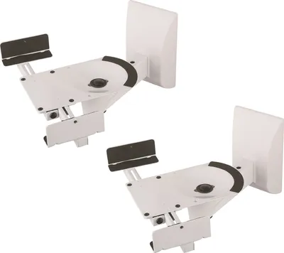 Produktbild von NEG Lautsprecher-/Boxen-Halterung (Paar) Beam201 Farbe: weiß