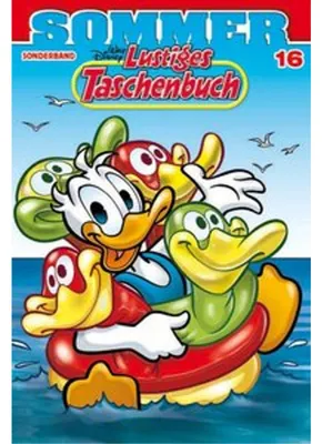 Obrázok produktu pre Lustiges Taschenbuch Sommer 16