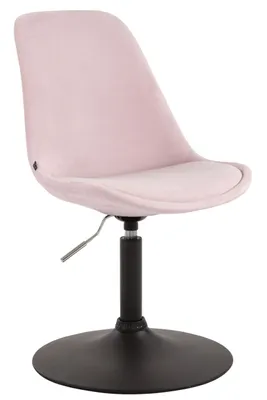 Produktbild von Esszimmerstuhl Maverick Samt schwarz pink