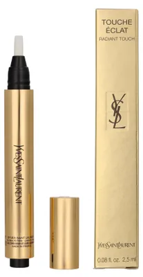 Image de Yves Saint Laurent Pinsel Yves Saint Laurent Face Make-Up Touche Éclat Highlighter & Concealer 2 Ivoire Lumière