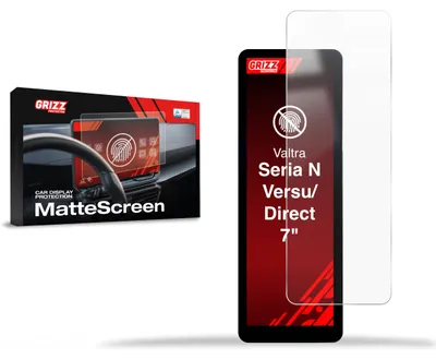 Image de Film protecteur mat pour écran Valtra série N, modèle Versu, écran de 7 pouces (2017-2026), marque Grizz