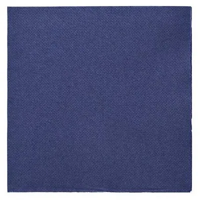 Produktbild von Servietten "DAILY Collection" 1/4-Falz 32 cm x 32 cm dunkelblau , 14 x 50 Stück