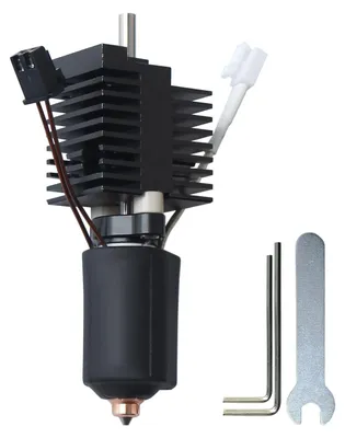 Produktbild von 3D-Drucker-Zubehör: Druckkopf-Set, Montiereinheit, Extruder, Heizblock-Set