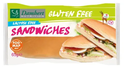 Produktbild von Damhert Sandwiches Glutenvrij (65 gr)