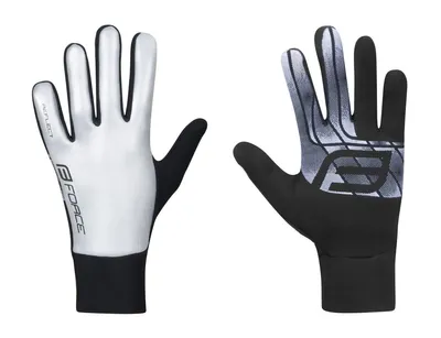 Produktbild von Handschuhe FORCE REFLECT reflektierend : Größe - M Größe: M