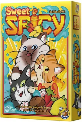 Produktbild von Süß & Pikant Kartenspiel