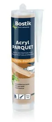 Produktbild von Sealant Bostik ACRYL 310ml klar Buchenboden