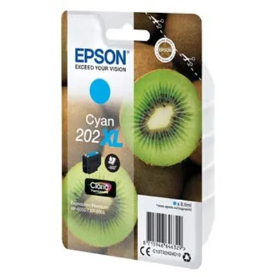 Obrázek produktu pro Epson originální inkoust / inkoust C13T02H24010, 202 XL, azurová, 8,5 ml