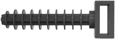 Produktbild von fischer Kabelbinderdübel FTCP, schwarz, 100 Stück