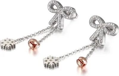Produktbild von BE-20673 Ohrringe aus Silber – Eleganter Schmuck KP20673