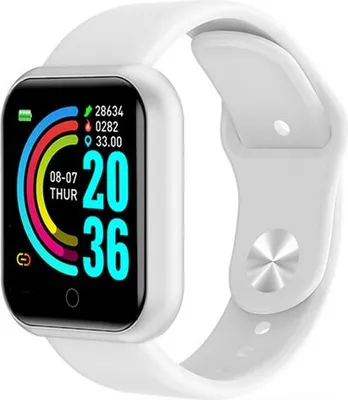 Produktbild von Smartwatches Android Smartwatch Männer Frauen Kinder Smartwatch Bluetooth Herzfrequenzmesser Fitnessuhr Smart Connect