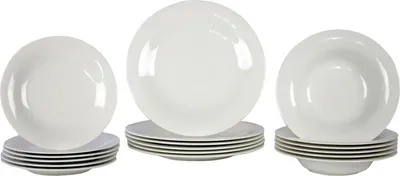 Produktbild von Villeroy & Boch New Cottage Basic Teller-Set 18-teilig