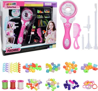 Produktbild von Mädchen Elektrisch Automatisch Haargeflecht DIY Flechtfrisur Werkzeug, Twist Braider Haar Styling Maschine Gerät Tool