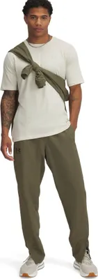 Produktbild von Under Armour Rival Woven Windbreaker Hosen Grün L / Regular Mann Grün L