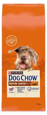 Immagine prodotto di Purina Dog Chow Mature Senior con agnello - cibo secco per cani - 14 kg