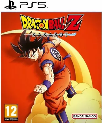 Zdjęcie produktu dla BANDAI NAMCO Entertainment Dragon Ball Z: Kakarot (PlayStation 5), PlayStation 5, Powyżej 13 lat