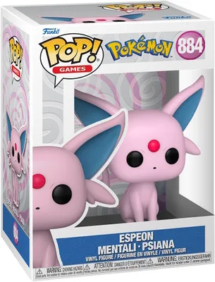 Produktbild von Pokémon - Espeon Mentali Psiana 884  - Funko Pop! Vinyl Figur