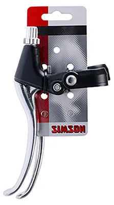 Zdjęcie produktu dla zestaw dźwigni hamulca v-brake/cantilever 4-palcowy czarny