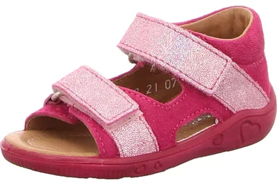 Produktbild von Ricosta Sandaletten in rose/pink, Gr. 21