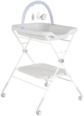 Produktbild von Cangaroo Croco Grey Multifunktionaler Wickeltisch