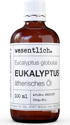 Produktbild von Eukalyptus 100ml von wesentlich.