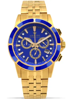Produktbild von Louis XVI LXVI1105 Majesté Chronograph Herrenuhr 43mm 5ATM