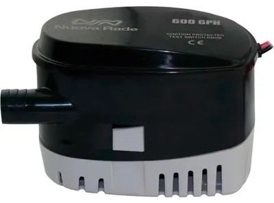 Zdjęcie produktu dla Zatapialna automatyczna pompa zęzowa, 600 Gph, 24 V