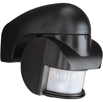 Produktbild von Philips PIR-Melder, Wandbeleuchtung für den Außenbereich, Schwarz, Kunststoff, IP44, Garten, Terrasse, I