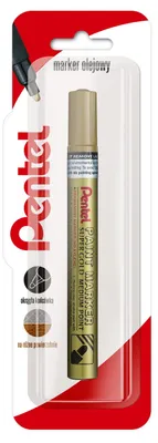 Image de Marqueur à huile Pentel MMP10 doré, 1 pièce en blister