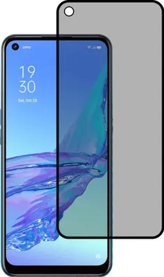 Obrázok produktu pre Smartphonica Privacy full cover pre OPPO A53 2020 ochranný kryt obrazovky z tvrdeného skla so zaoblenými rohmi