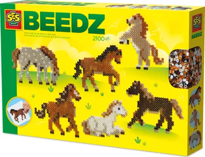 Produktbild von SES Wildpferd-Perlen 06222 62224