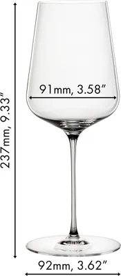 Produktbild von SPIEGELAU Universalglas Definition 550ml 2er Set