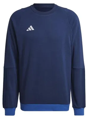 Image de Adidas - Sweat-shirt à col rond « Tiro 23 Competition » pour homme PP2217 (S) (bleu marine foncé)