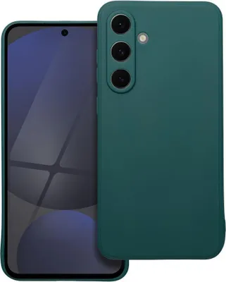 Zdjęcie produktu dla Etui pasujące do Samsung S24 FE Matowe ciemnozielone