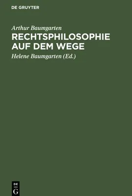 Produktbild von Rechtsphilosophie auf dem Wege