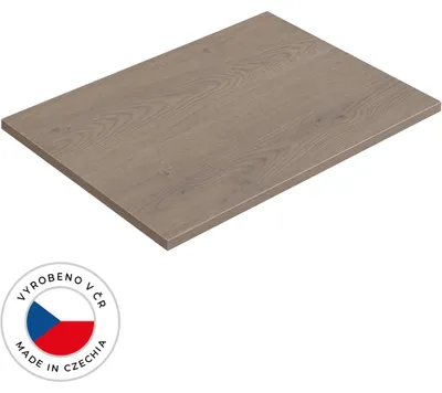 Productafbeelding van Onderkast voor wastafel Adele - notenhout Cannolo Cremona - 60,2 x 1,8 x 45,3 cm