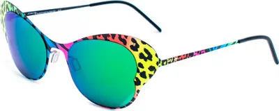 Image de Italia Independent 0216-149-009 : Lunettes de soleil pour femmes, multicolores. Modèle unie, multicolore, taille unique