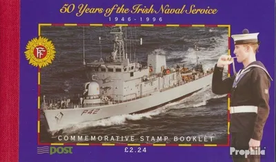 Produktbild von Briefmarken Irland 1996 Mi MH34 (kompl.Ausg.) postfrisch Marine