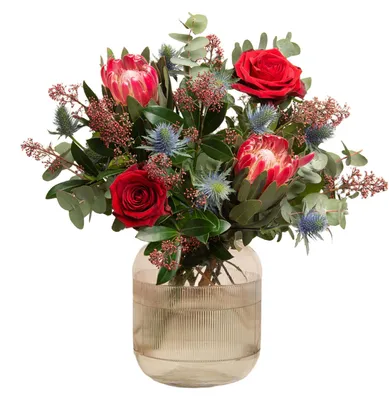 Produktbild von Blumenstrauß Lovely Autumn | Geschenk - frische Blumen | Blumenversand von BLOOMY DAYS